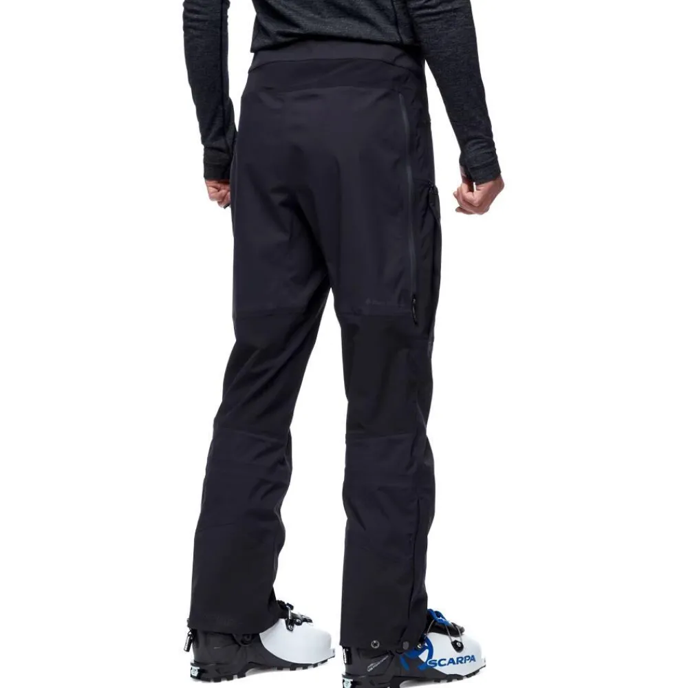 Pantalon De Ski|Pantalon De Ski Homme<Black Diamond Pantalon Ski M Dawn Patrol Hybrid Pants Black