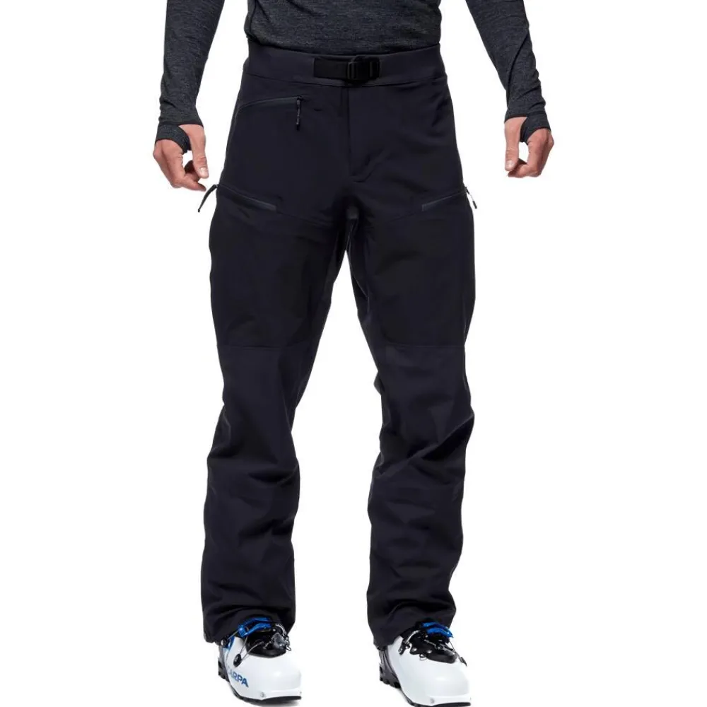 Pantalon De Ski|Pantalon De Ski Homme<Black Diamond Pantalon Ski M Dawn Patrol Hybrid Pants Black
