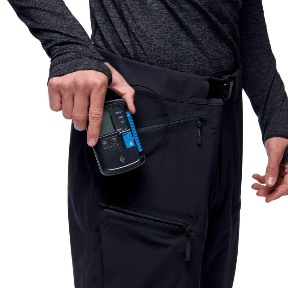 Pantalon De Ski|Pantalon De Ski Homme<Black Diamond Pantalon Ski M Dawn Patrol Hybrid Pants Black