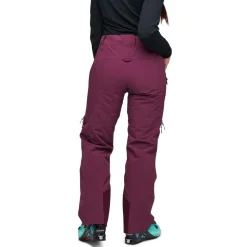 Clearance Pantalon Ski W Recon Insulated Pants Blackberry Femme Pantalon De Ski|Pantalon De Ski Femme