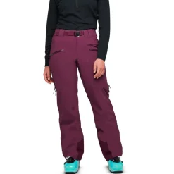 Clearance Pantalon Ski W Recon Insulated Pants Blackberry Femme Pantalon De Ski|Pantalon De Ski Femme