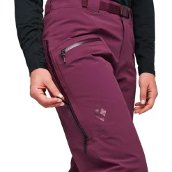 Clearance Pantalon Ski W Recon Insulated Pants Blackberry Femme Pantalon De Ski|Pantalon De Ski Femme