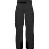 Clearance Pantalon Ski Recon Stretch Ski Pants Black Homme Pantalon De Ski|Pantalon De Ski Homme