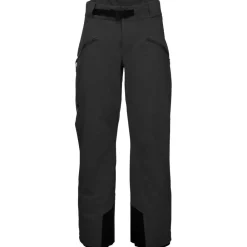 Clearance Pantalon Ski Recon Stretch Ski Pants Black Homme Pantalon De Ski|Pantalon De Ski Homme