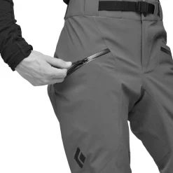 Clearance Pantalon Ski Recon Stretch Ski Pants Black Homme Pantalon De Ski|Pantalon De Ski Homme