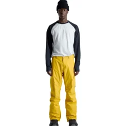 Clearance Pantalon Ski Cargo Regular Goldenrod Homme Pantalon De Ski|Pantalon De Ski Homme