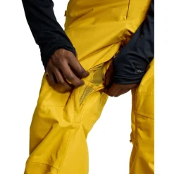Clearance Pantalon Ski Cargo Regular Goldenrod Homme Pantalon De Ski|Pantalon De Ski Homme