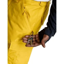 Clearance Pantalon Ski Cargo Regular Goldenrod Homme Pantalon De Ski|Pantalon De Ski Homme
