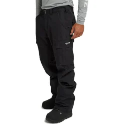 New Pantalon Ski Cargo Regular Fit True Black Homme Pantalon De Ski|Pantalon De Ski Homme