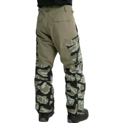 Pantalon De Ski Homme|Pantalon De Ski<Burton Pantalon Ski Reserve 2L Pants Graffiti Camo Forest Moss