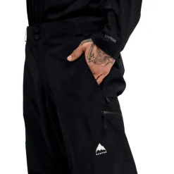 Pantalon De Ski Homme|Pantalon De Ski<Burton Pantalon Ski Reserve GORETEX 2L Pants True Black