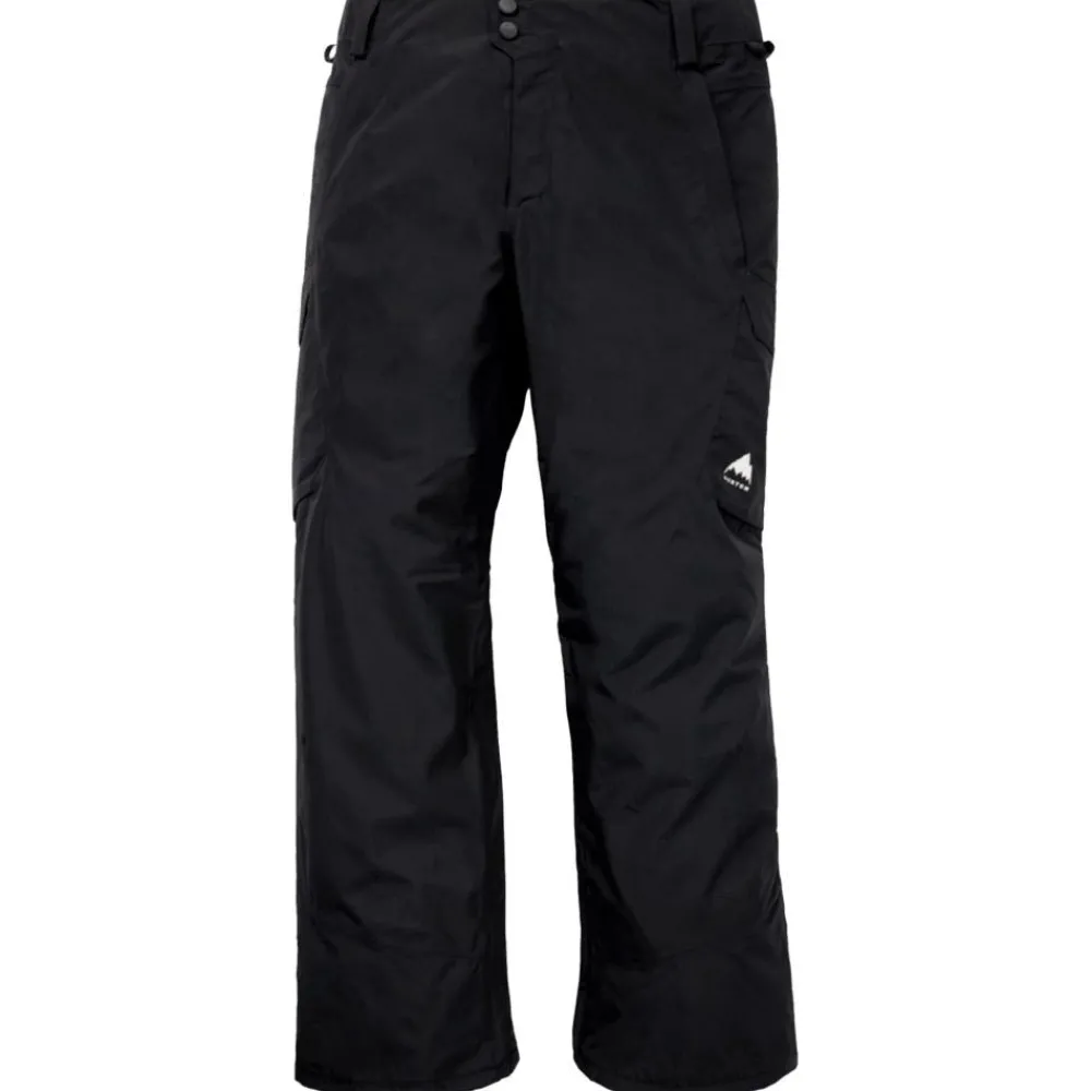 New Pantalon Ski Reserve 2L Pants True Black Homme Pantalon De Ski Homme|Pantalon De Ski