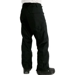 New Pantalon Ski Reserve 2L Pants True Black Homme Pantalon De Ski Homme|Pantalon De Ski