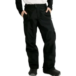 New Pantalon Ski Reserve 2L Pants True Black Homme Pantalon De Ski Homme|Pantalon De Ski