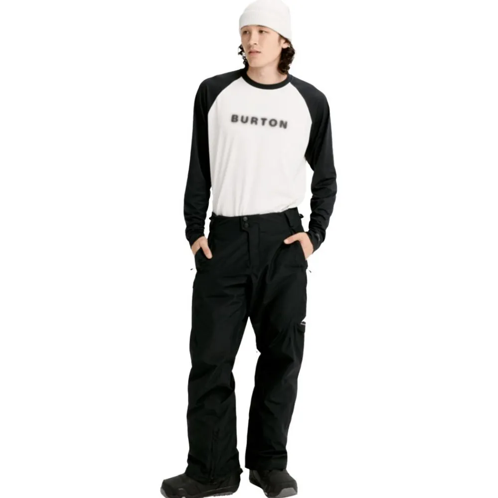 New Pantalon Ski Reserve 2L Pants True Black Homme Pantalon De Ski Homme|Pantalon De Ski