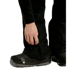 New Pantalon Ski Reserve 2L Pants True Black Homme Pantalon De Ski Homme|Pantalon De Ski