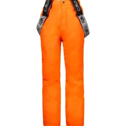 Sale Pantalon Ski Kid Salopette Arancio Enfant Pantalon De Ski|Pantalon De Ski Enfant