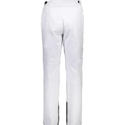 Pantalon De Ski|Pantalon De Ski Femme<CMP Pantalon Ski Woman Clima Protect Stretch Pant Bianco
