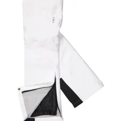 Pantalon De Ski|Pantalon De Ski Femme<CMP Pantalon Ski Woman Clima Protect Stretch Pant Bianco