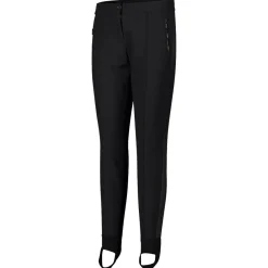 Pantalon De Ski Femme|Pantalon De Ski<CMP Pantalon Ski Woman Long Pant Nero