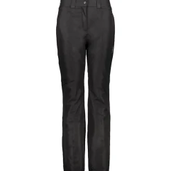 Pantalon Ski Woman Pant Twill Nero Femme Pantalon De Ski|Pantalon De Ski Femme