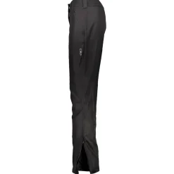 Pantalon Ski Woman Pant Twill Nero Femme Pantalon De Ski|Pantalon De Ski Femme