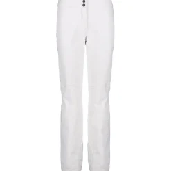 Pantalon De Ski|Pantalon De Ski Femme<CMP Pantalon Ski Woman Pant With Inner Gaiter Bianco