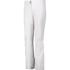 Pantalon De Ski|Pantalon De Ski Femme<CMP Pantalon Ski Woman Pant With Inner Gaiter Bianco