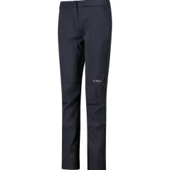 Pantalon De Ski|Pantalon De Ski Femme<CMP Pantalon Ski Woman Unlimitech Softshell Pants Anthracite