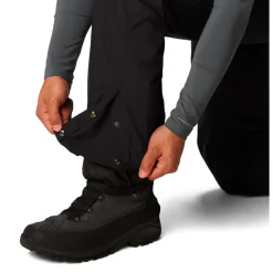 Best Pantalon Ski Shafer Canyon II Pant Black Homme Pantalon De Ski|Pantalon De Ski Homme