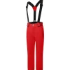 Clearance Pantalon Ski Outmove II Danger Red Enfant Pantalon De Ski Enfant|Pantalon De Ski
