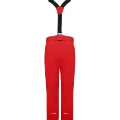 Clearance Pantalon Ski Outmove II Danger Red Enfant Pantalon De Ski Enfant|Pantalon De Ski