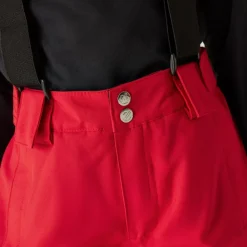 Clearance Pantalon Ski Outmove II Danger Red Enfant Pantalon De Ski Enfant|Pantalon De Ski
