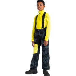 Pantalon De Ski Enfant|Pantalon De Ski<DARE2B Pantalon Ski Pow Pant Black Geo Camo