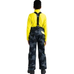 Pantalon De Ski Enfant|Pantalon De Ski<DARE2B Pantalon Ski Pow Pant Black Geo Camo