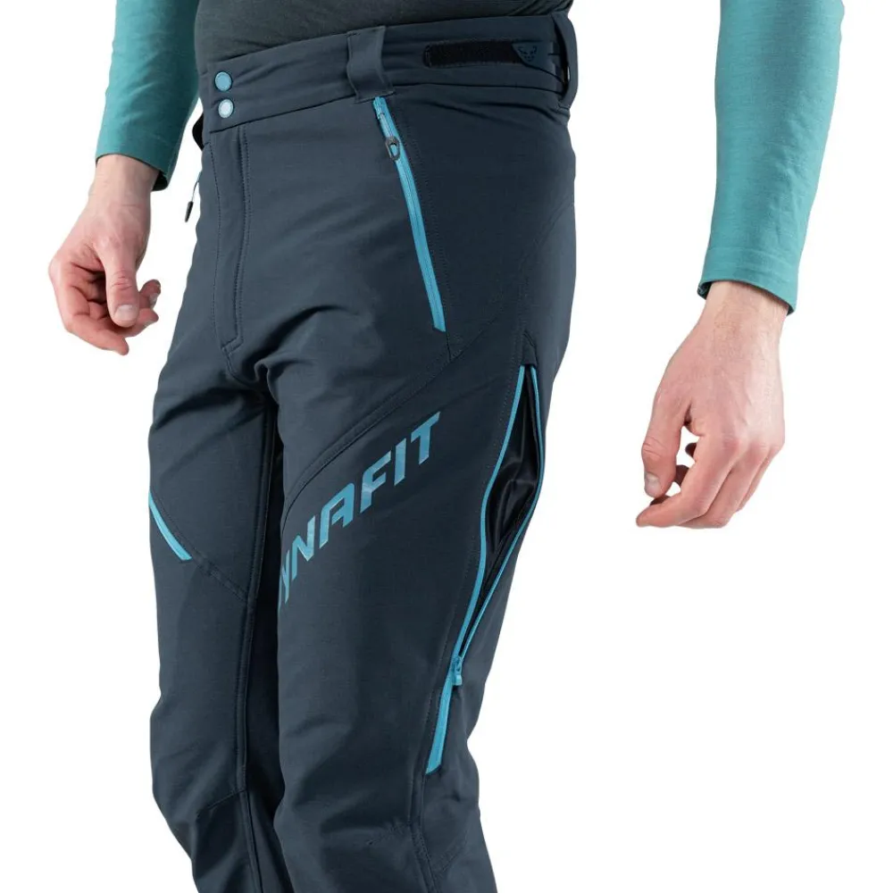 Pantalon De Ski Homme|Pantalon De Ski<Dynafit Pantalon Ski Mercury Dynastretch Pants M Storm Blue