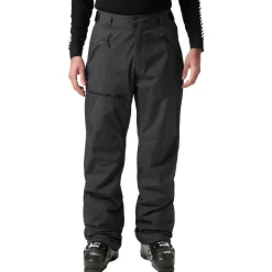 Pantalon De Ski Homme|Pantalon De Ski<Helly Hansen Pantalon Ski Sogn Cargo Black