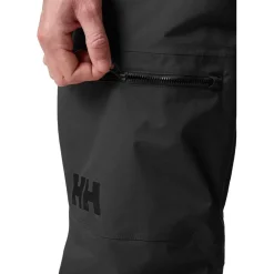 Pantalon De Ski Homme|Pantalon De Ski<Helly Hansen Pantalon Ski Sogn Cargo Black