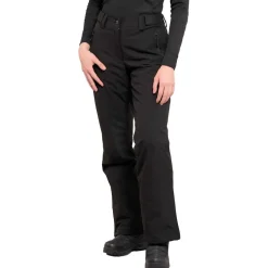 Online Pantalon Ski Flasher Noir Femme Pantalon De Ski Femme|Pantalon De Ski