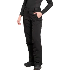Online Pantalon Ski Flasher Noir Femme Pantalon De Ski Femme|Pantalon De Ski