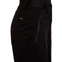 Online Pantalon Ski Flasher Noir Femme Pantalon De Ski Femme|Pantalon De Ski