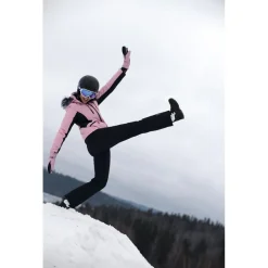 Discount Pantalon Ski Freyung Noir Femme Pantalon De Ski|Pantalon De Ski Femme