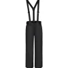 Hot Pantalon Ski Lenzen Jr Noir Enfant Pantalon De Ski Enfant|Pantalon De Ski
