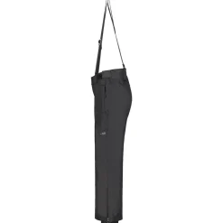 Hot Pantalon Ski Lenzen Jr Noir Enfant Pantalon De Ski Enfant|Pantalon De Ski