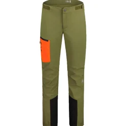 Pantalon De Ski Homme|Pantalon De Ski<Maloja Pantalon Ski SchneefinkM Moss Multi