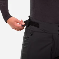 New Pantalon Ski Brevent Pant W Black Noir Femme Pantalon De Ski Femme|Pantalon De Ski