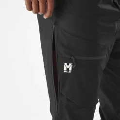 Pantalon De Ski|Pantalon De Ski Homme<Millet Pantalon Ski M White 3L Pant Black