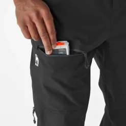 Pantalon De Ski|Pantalon De Ski Homme<Millet Pantalon Ski M White 3L Pant Black