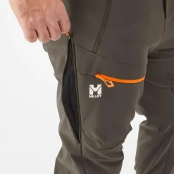 Pantalon De Ski|Pantalon De Ski Homme<Millet Pantalon Ski Rutor Xcs Pant M Deep Jungle