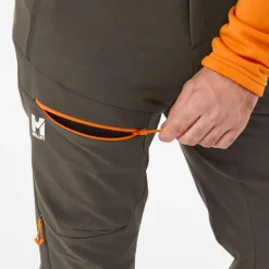 Pantalon De Ski|Pantalon De Ski Homme<Millet Pantalon Ski Rutor Xcs Pant M Deep Jungle